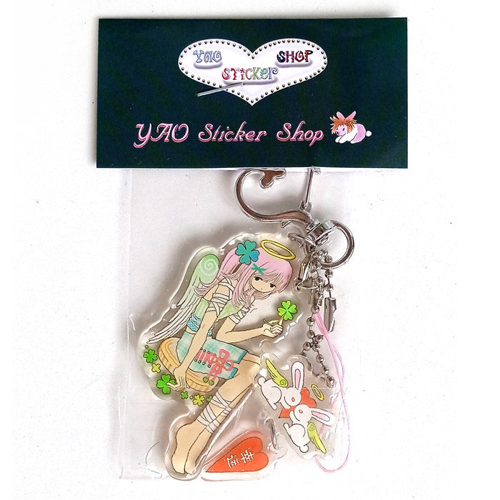 LUCKY HEART KEYCHAIN – OOOCTOPUS