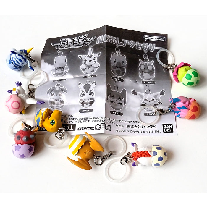 DIGIMON EGG CHARM
