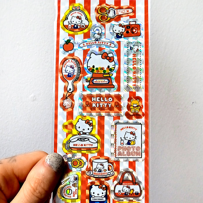 HELLO KITTY ICONIC ITEMS STICKERS
