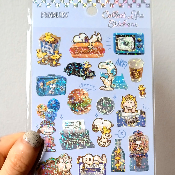 SNOOPY COLLAGE STICKERS
