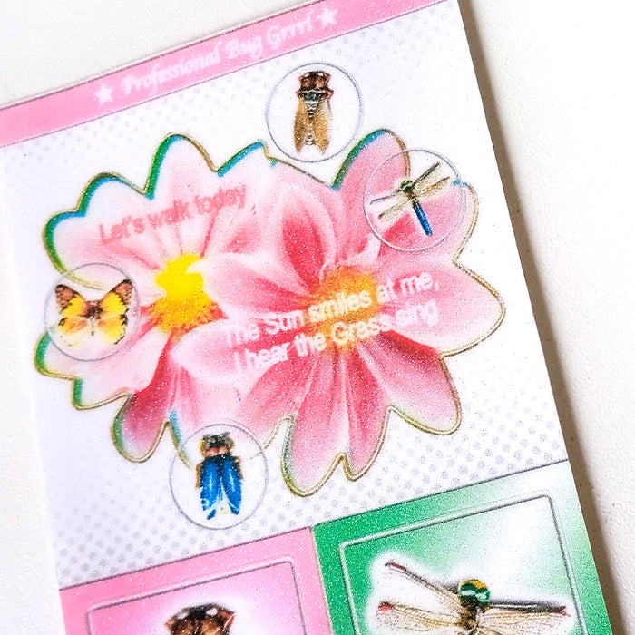 BUG_GRRRL STICKERS – 02SHAKU