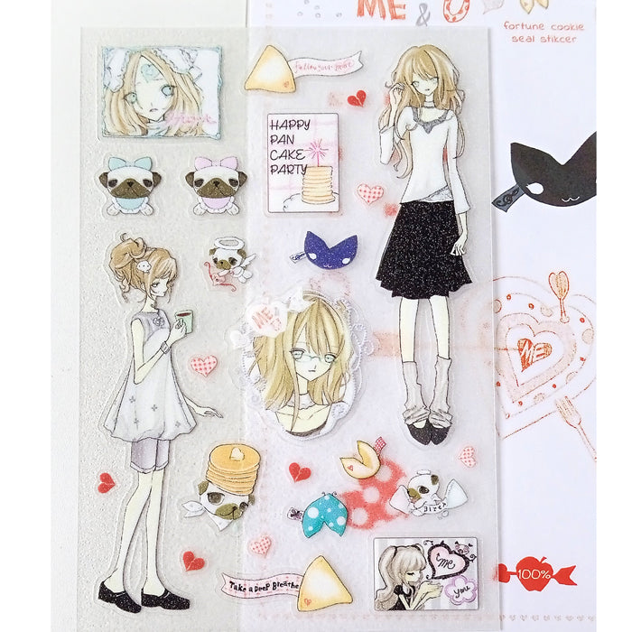 ME & U STICKERS – WASA