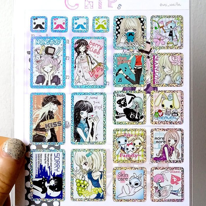 PALETTE CHIPS STICKERS – WASA