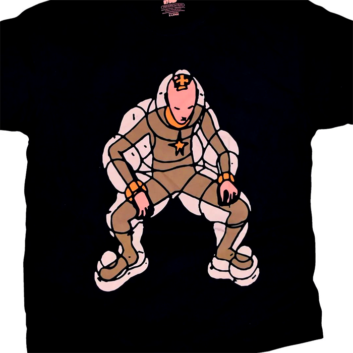 MUTANT DREAMS TSHIRT ★ SIZE L – JESUS BENITEZ