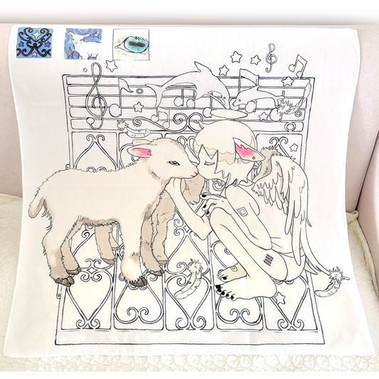 LAMB KISS TAPESTRY – OLIWA