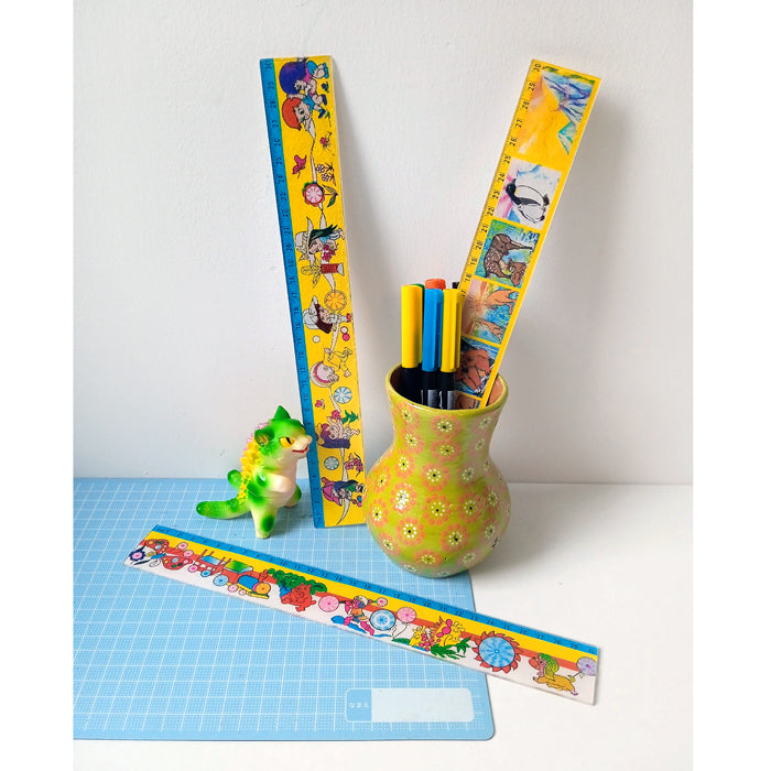 LENTICULAR RULER