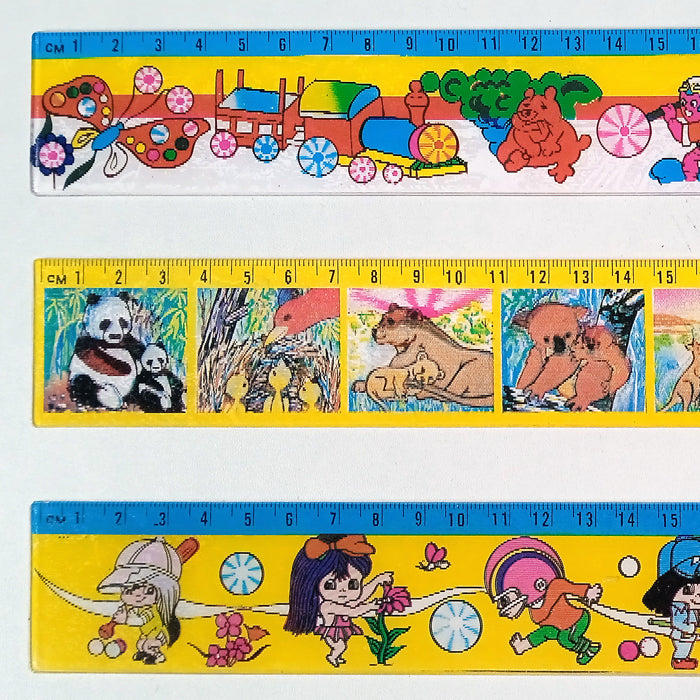 LENTICULAR RULER