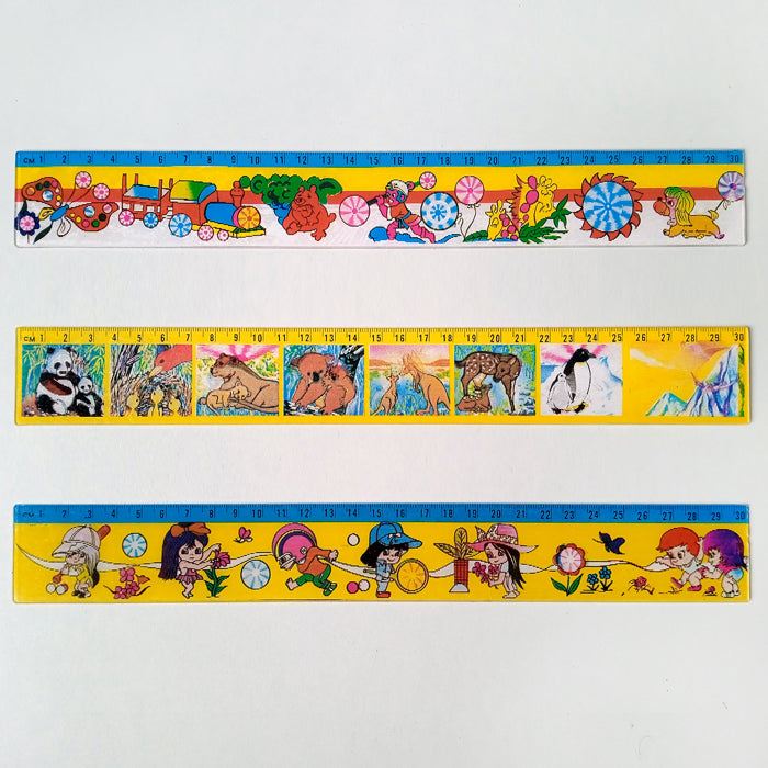 LENTICULAR RULER