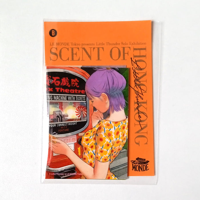 SCENT OF HONG KONG STICKERS ★ B – LITTLE THUNDER