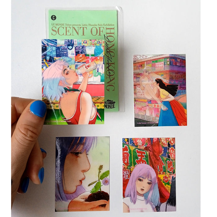 SCENT OF HONG KONG STICKERS ★ C – LITTLE THUNDER