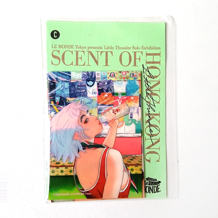 SCENT OF HONG KONG STICKERS ★ C – LITTLE THUNDER