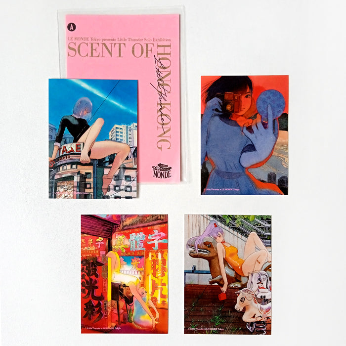 SCENT OF HONG KONG STICKERS ★ A – LITTLE THUNDER