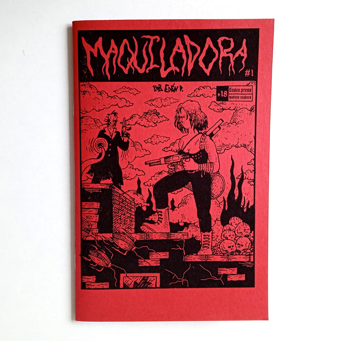 MAQUILADORA #1 – EDÉN D.