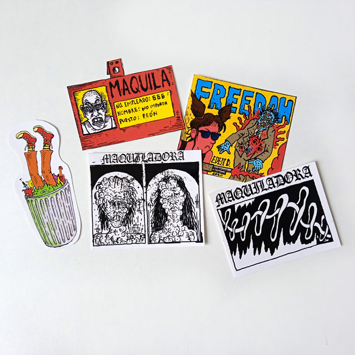 BASURA #5 – EDÉN D.