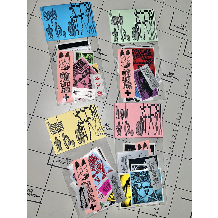 MEWGODOW STICKER PACK