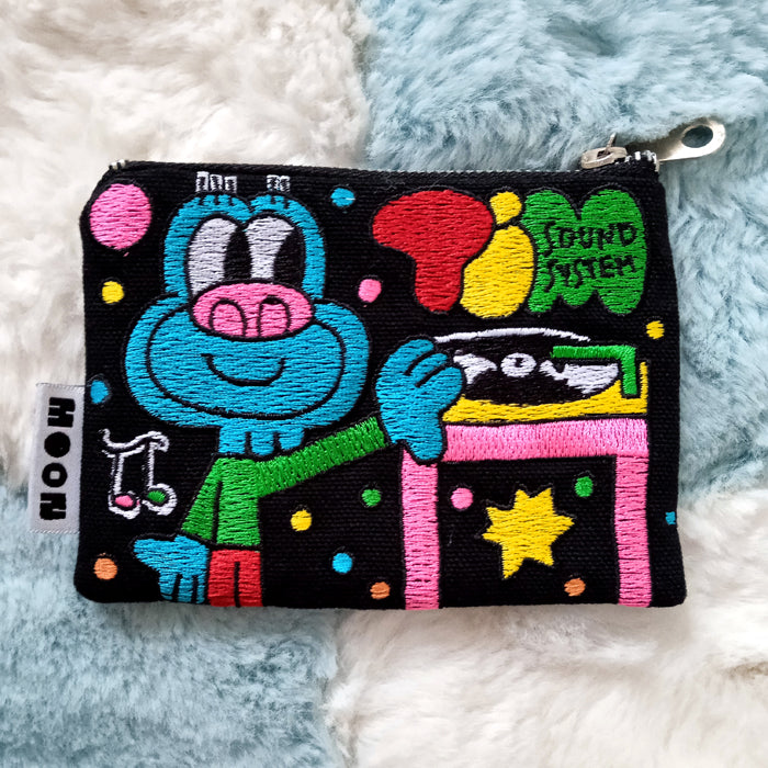 ONE LOVE COIN PURSE – TIM COMIX