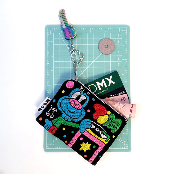 ONE LOVE COIN PURSE – TIM COMIX