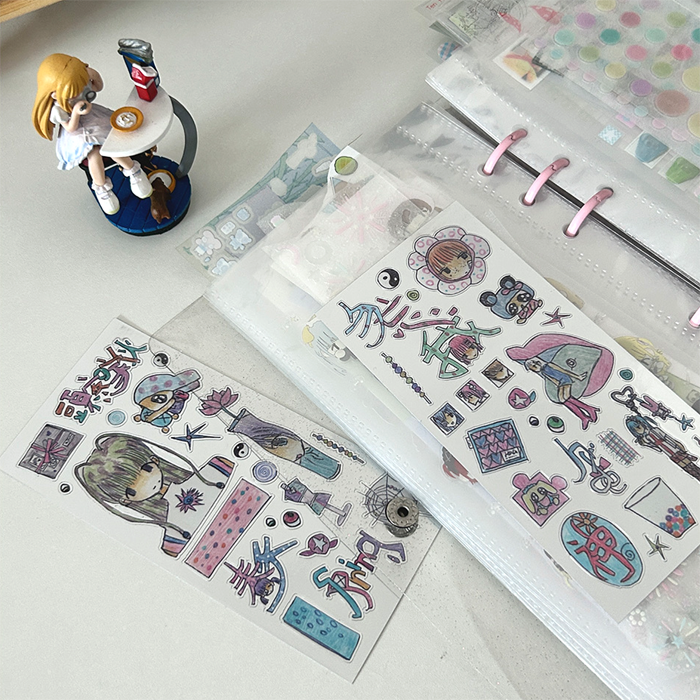 FORGET ME NOT STICKERS ★ PUZZLE – NEMONY