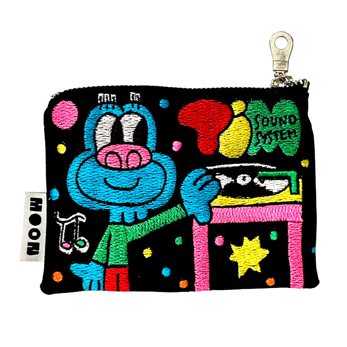 ONE LOVE COIN PURSE BY TIM COMIX