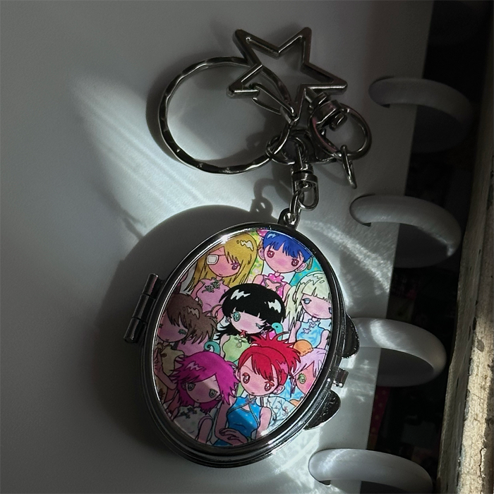 ZODIAC FRIENDS POCKET MIRROR – SUNONEBIRD