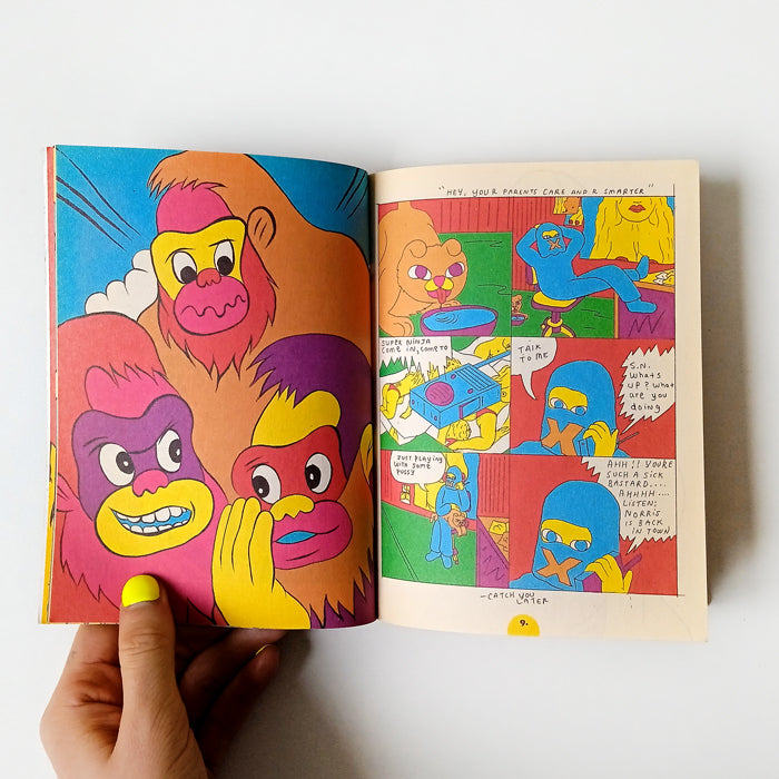 CARTOON WORKSHOP / PIG TALES – PAPER RAD