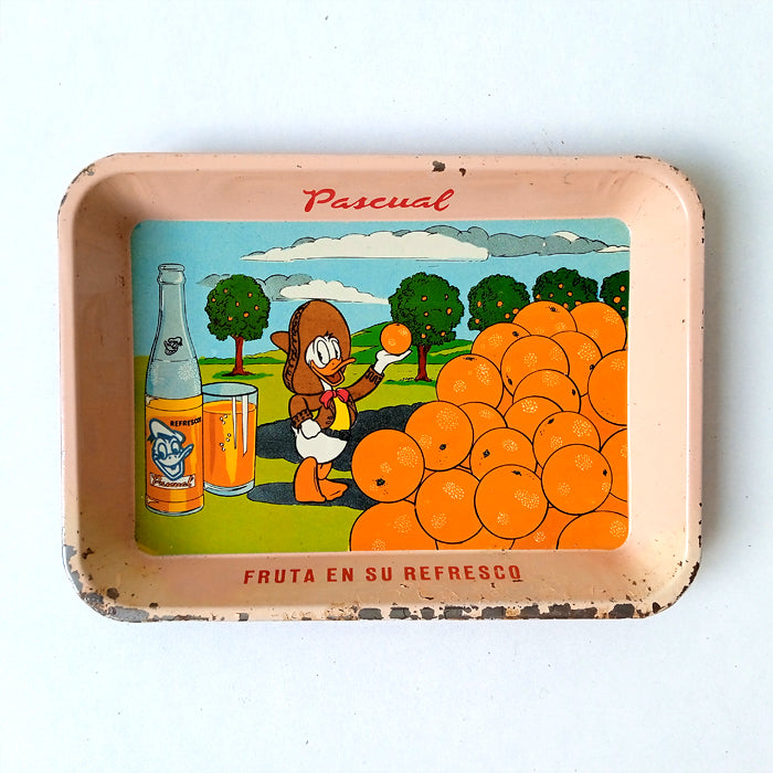 PASCUAL TRAY ★ ORANGE
