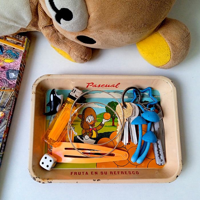 PASCUAL TRAY ★ ORANGE