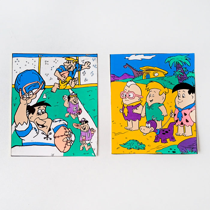 LOS PICAPIEDRA STICKERS ★ BOY'S CLUB