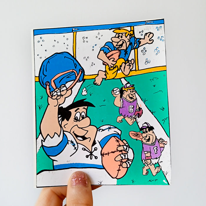 LOS PICAPIEDRA STICKERS ★ FOOTBALL