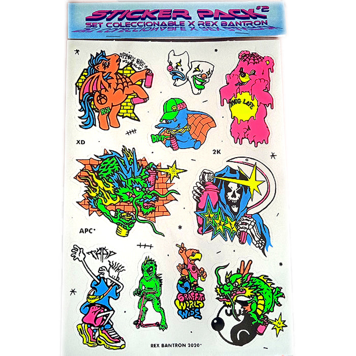 REX STICKERS #2
