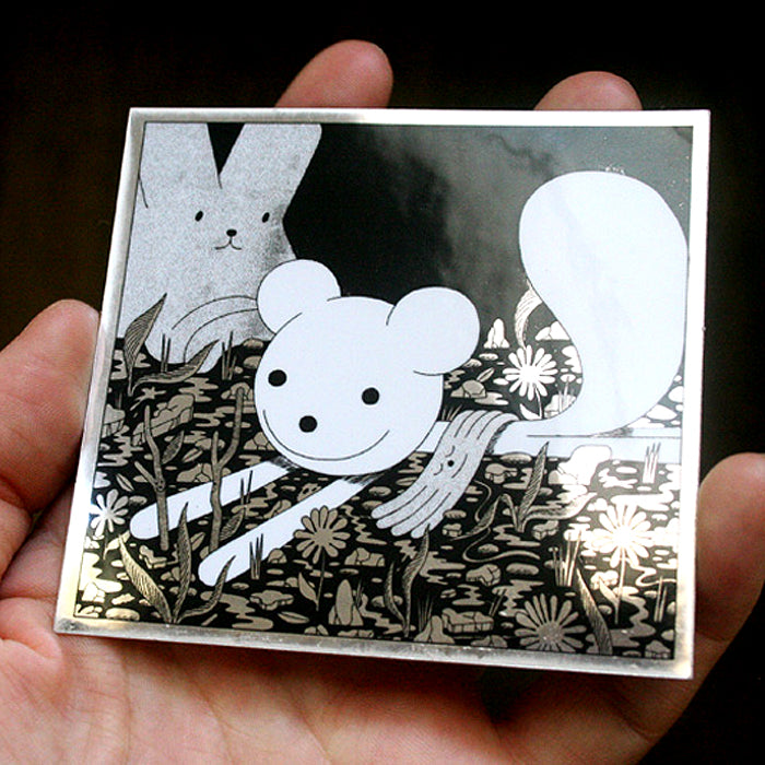 LEAVING RICHARD'S VALLEY STICKERS – MICHAEL DEFORGE