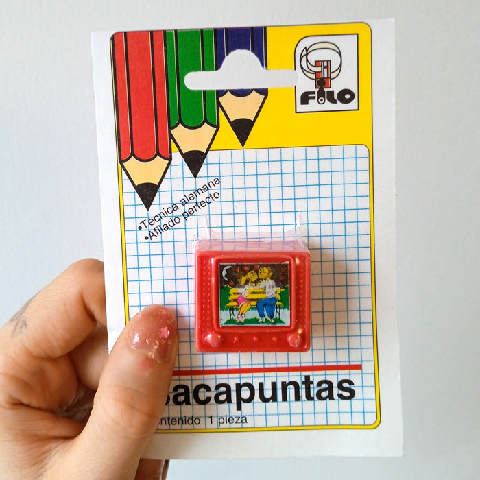 LENTICULAR PENCIL SHARPENER