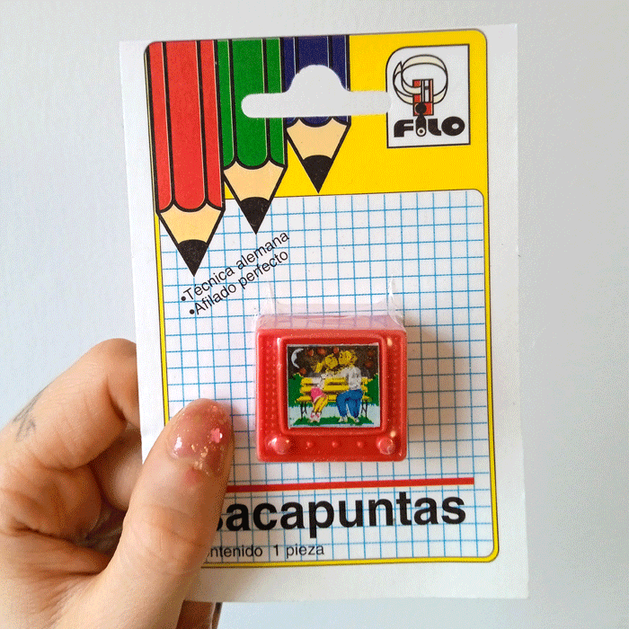 LENTICULAR PENCIL SHARPENER