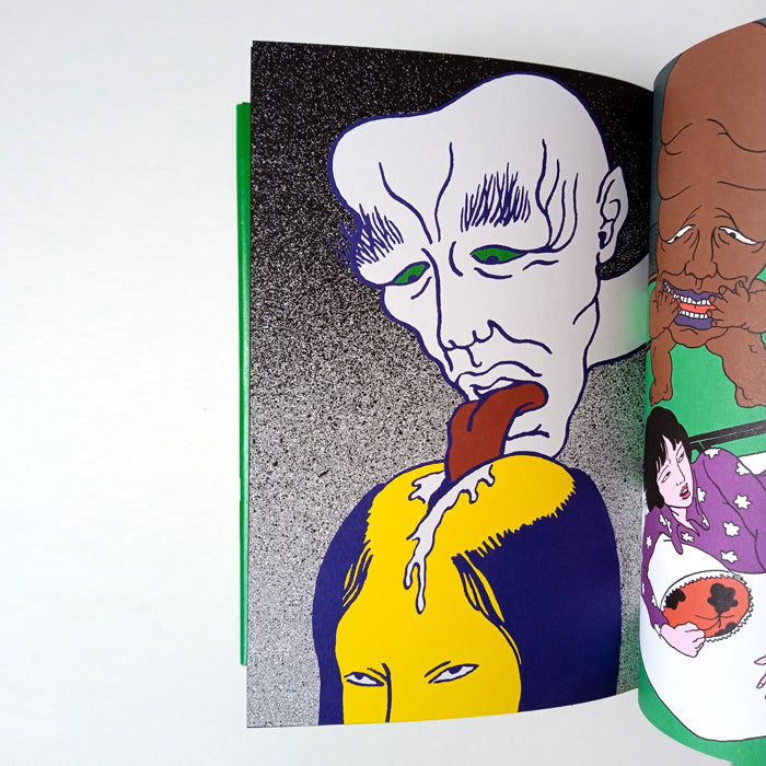 FIEVRES NOCTURNES – TOSHIO SAEKI