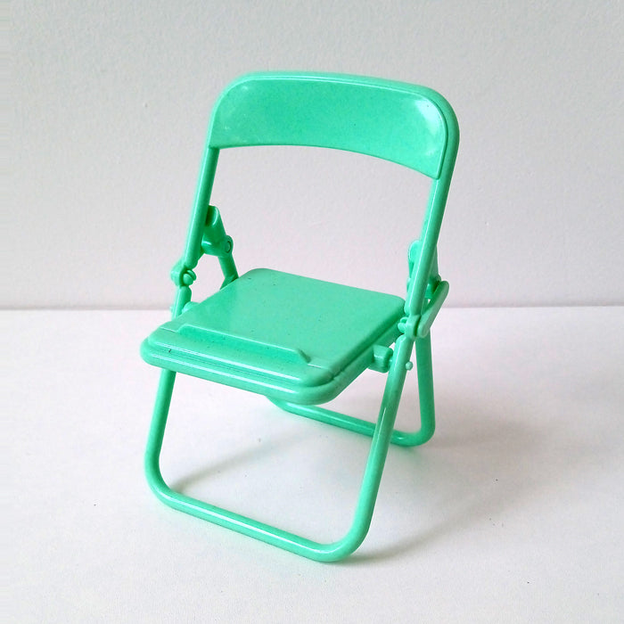 FOLDING CHAIR PHONE STAND