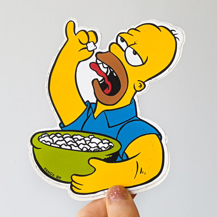 THE SIMPSONS STICKERS