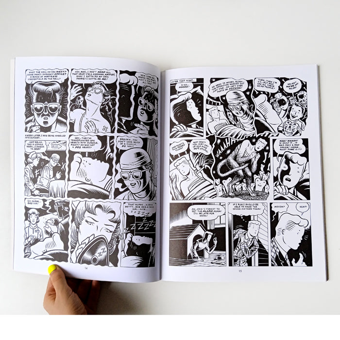 SKIN DEEP – CHARLES BURNS