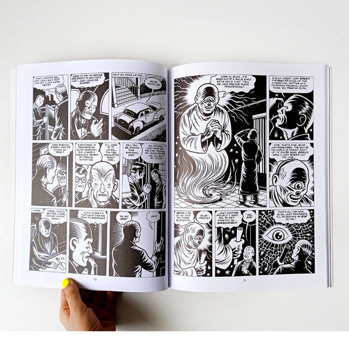 SKIN DEEP – CHARLES BURNS