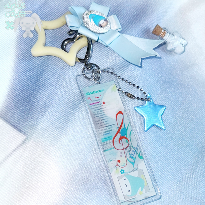 STAR ANGEL KEYCHAIN – ALLDOLLSCODE