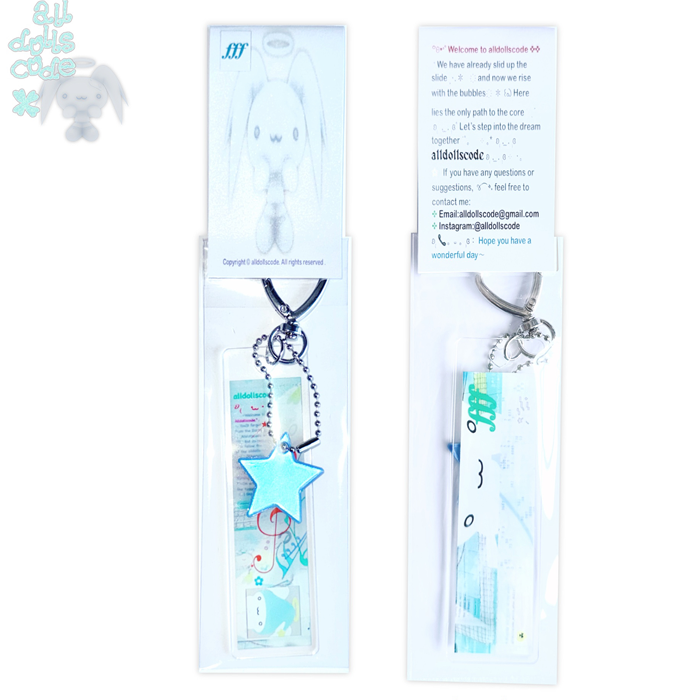 STAR ANGEL KEYCHAIN – ALLDOLLSCODE