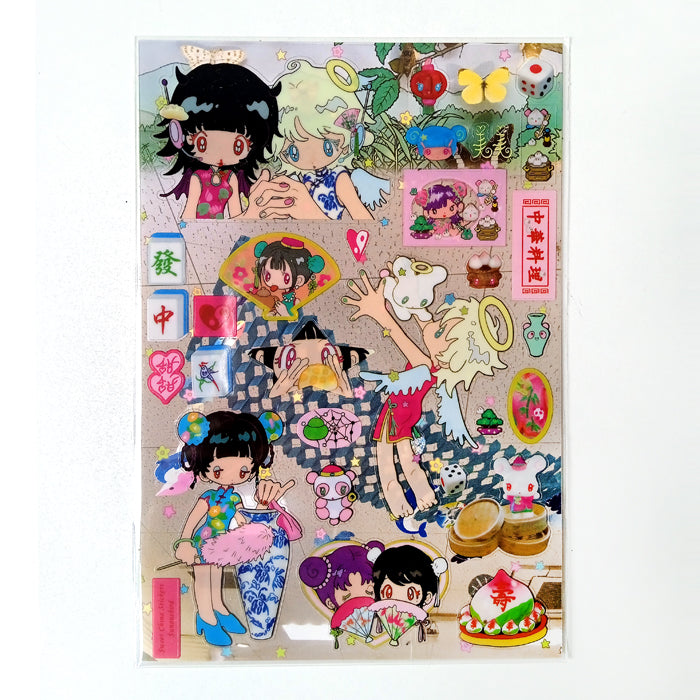 SWEET CHINA STICKERS – SUNONEBIRD