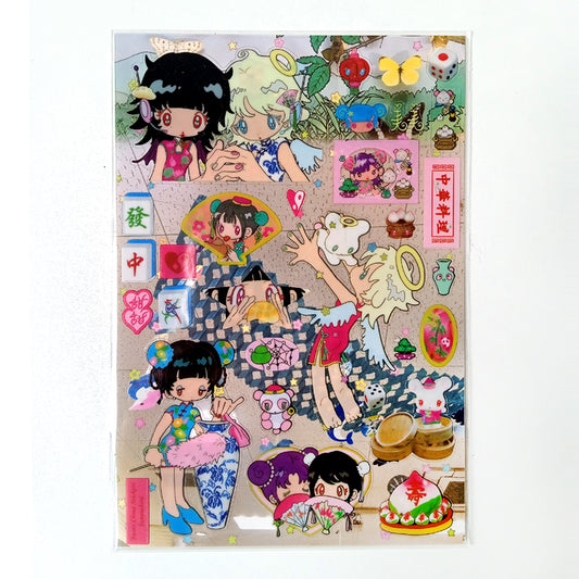 SWEET CHINA STICKERS – SUNONEBIRD