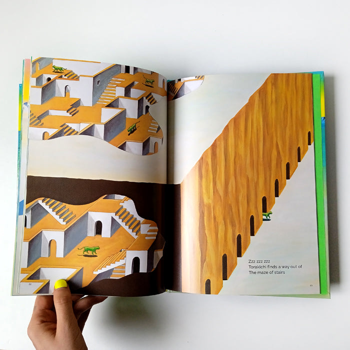 A TIGER IN THE LAND OF DREAMS – TIGER TATEISHI