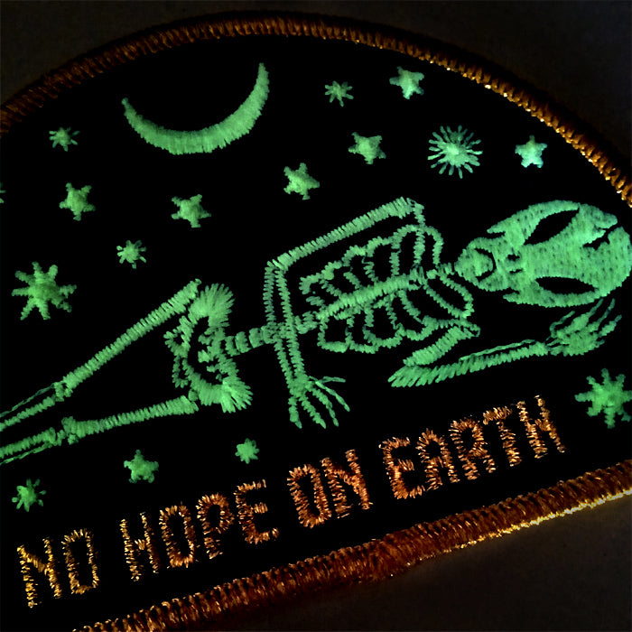 NO HOPE ALIEN PATCH – INECHI
