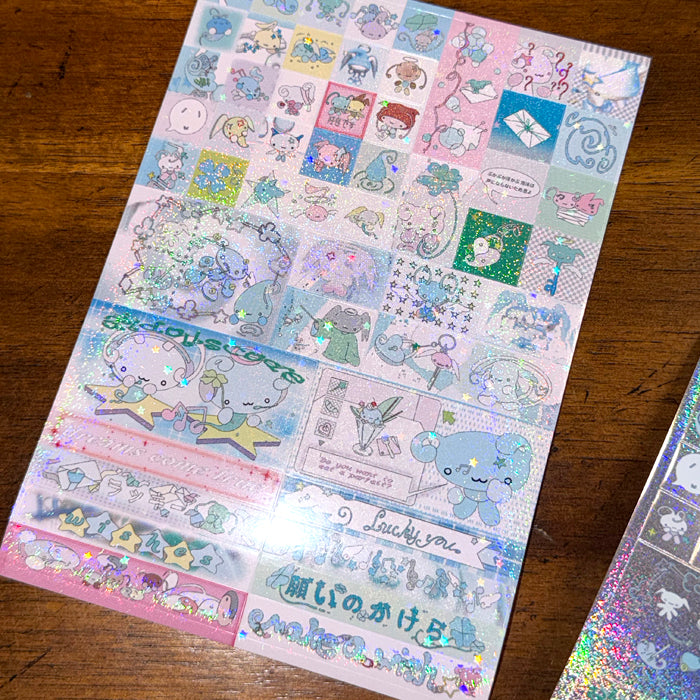 LUCKY YOU STICKERS – ALLDOLLSCODE