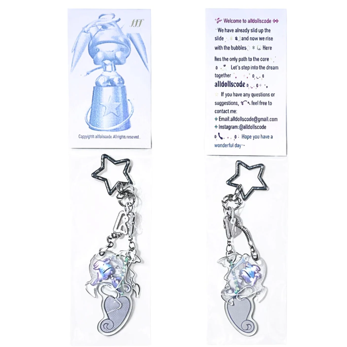 ANGEL TROPHY KEYCHAIN – ALLDOLLSCODE