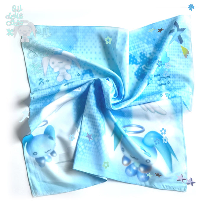 BLUE ANGEL SCARF – ALLDOLLSCODE
