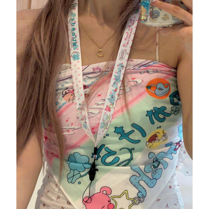 ANGEL BUBBLES SCARF – ALLDOLLSCODE