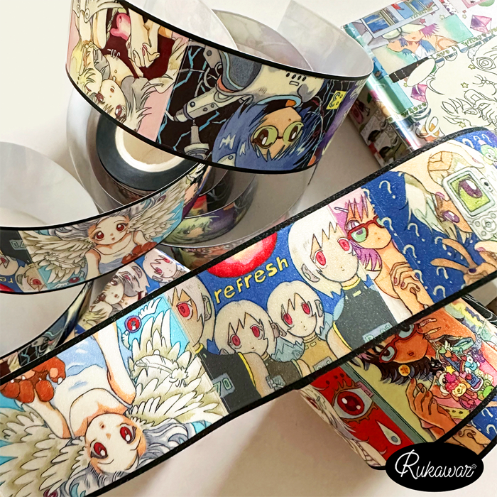 ANGEL KISS STICKER ROLL – OLIWA