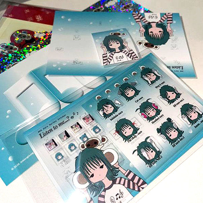 LISTEN TO ME STICKERS – ANKK